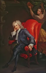 Sándor Pápa (1688-1744) portréja 1713-15